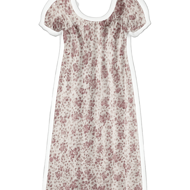 Floral midi dress